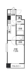 カナール中村橋の物件間取画像